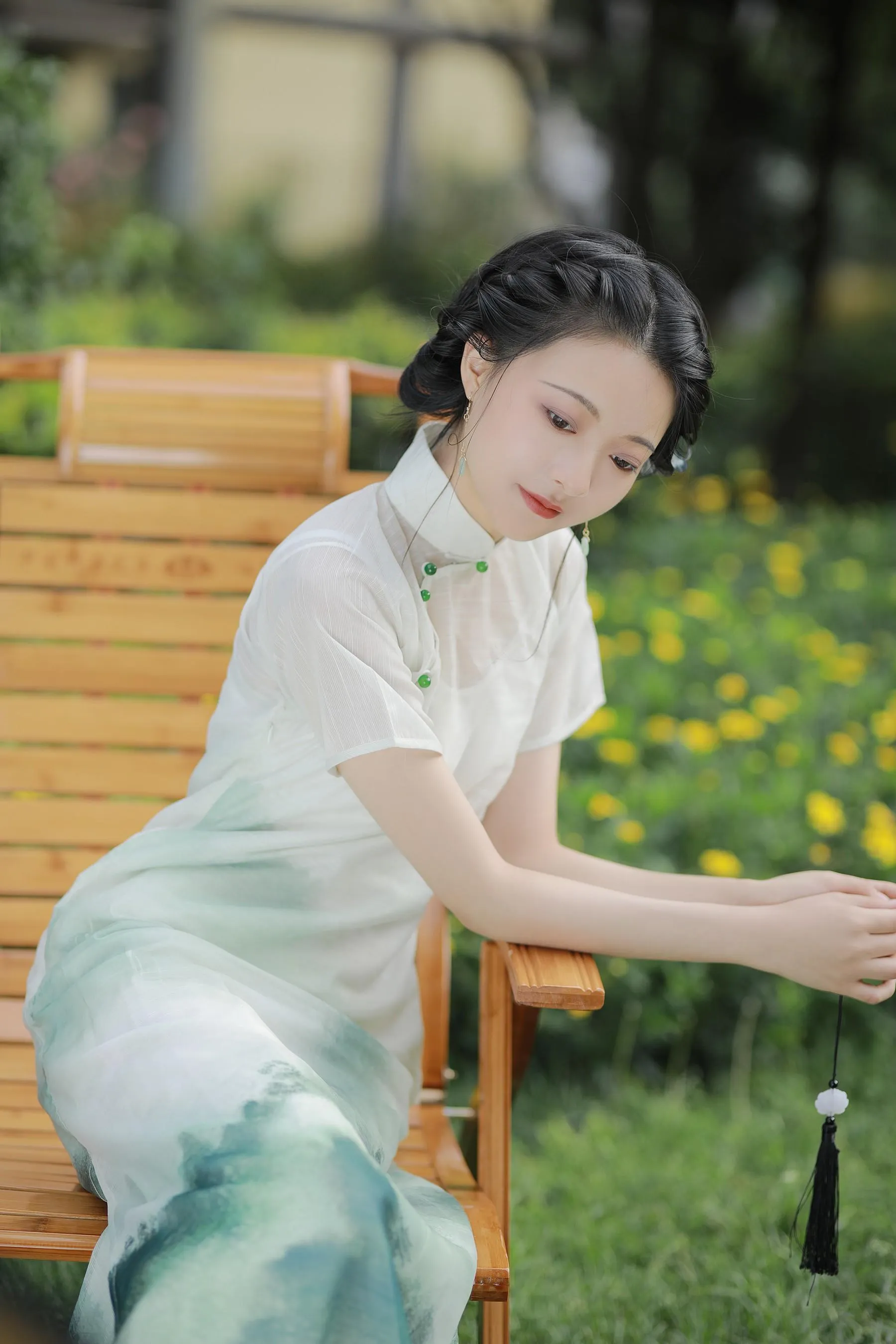 [YITUYU艺图语]2022.09.07 凉风有信 YunFleur [33P]插图1